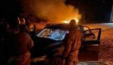 ВСУ ликвидировали колонну диверсантов в Гвардейском. ФОТОрепортаж
