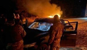 Armed Forces liquidated column of saboteurs in Hvardiisk. PHOTOS