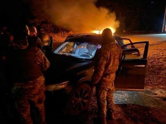 ВСУ ликвидировали колонну диверсантов в Гвардейском 01