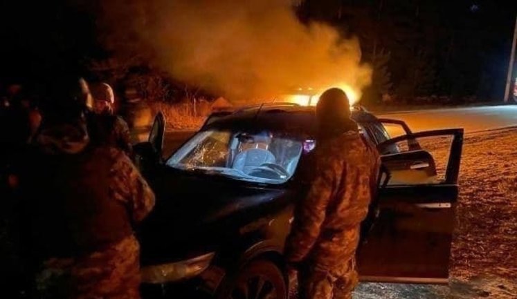 Armed Forces liquidated column of saboteurs in Hvardiisk. PHOTOS