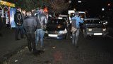 В Одессе между активистами движения "СтопХам" и таксистами произошла драка. ФОТОрепортаж