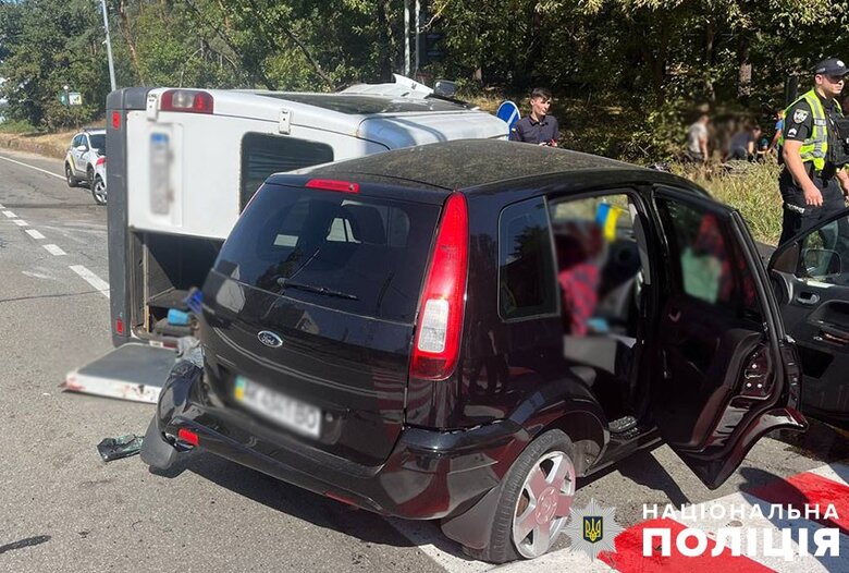 ДТП на Столичному шосе Києва 17 вересня