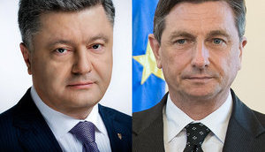 Порошенко по телефону привітав президента Словенії Пахора з переобранням і погодив позиції напередодні саміту "Східного партнерства"