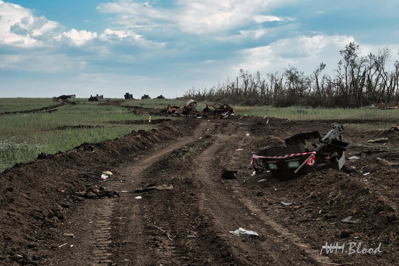 In battle near Mala Tokmachka on June 8, Armed Forces of Ukraine lost 25 units of Western equipment, - Forbes 02