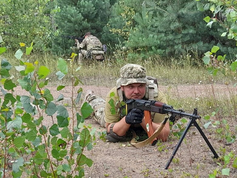 Подразделения Сил теробороны наращивают боевые возможности в районе ответственности Командования Объединенных Сил ВСУ 01