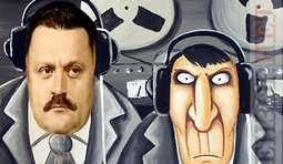 В студии "95 квартала"