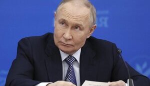 Putin makes a statement about Germany