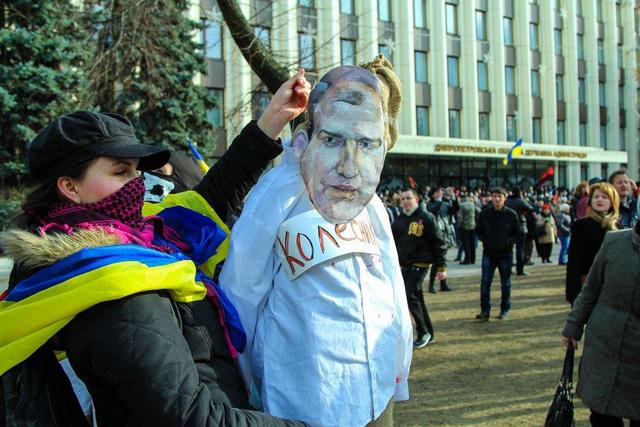 революция вече днгепропестровск
