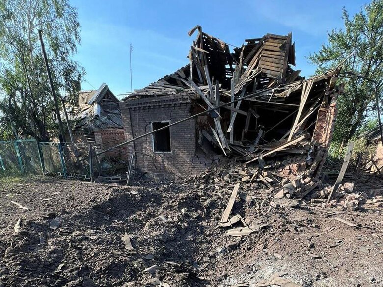Наслідки обстрілів Донеччини російськими окупантами