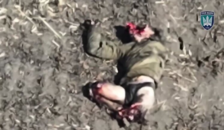 Російському загарбнику повідривало руки, ноги і голову від атаки "Птахів Мадяра". ВIДЕО 18+
