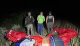 В Винницкой области мужчина хотел перелететь границу на параплане