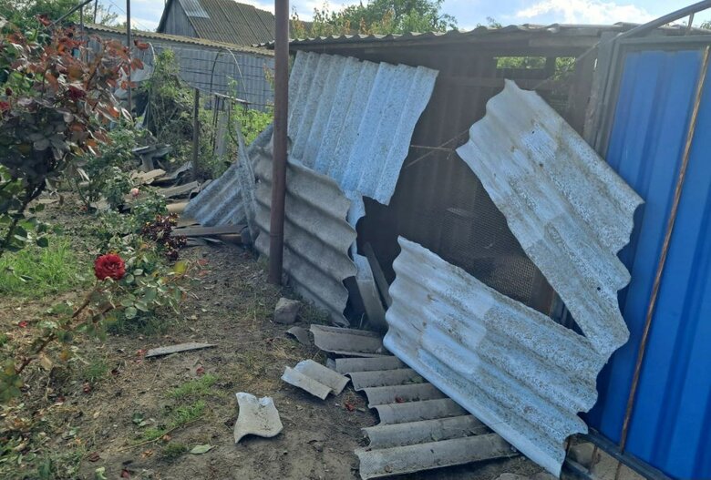 Обстріли Дніпропетровщини 3 червня
