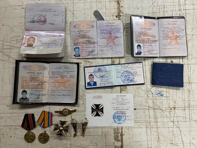 Украинские воины из 35-й бригады морской пехоты разбили подразделение оккупантов в Николаевской области 01