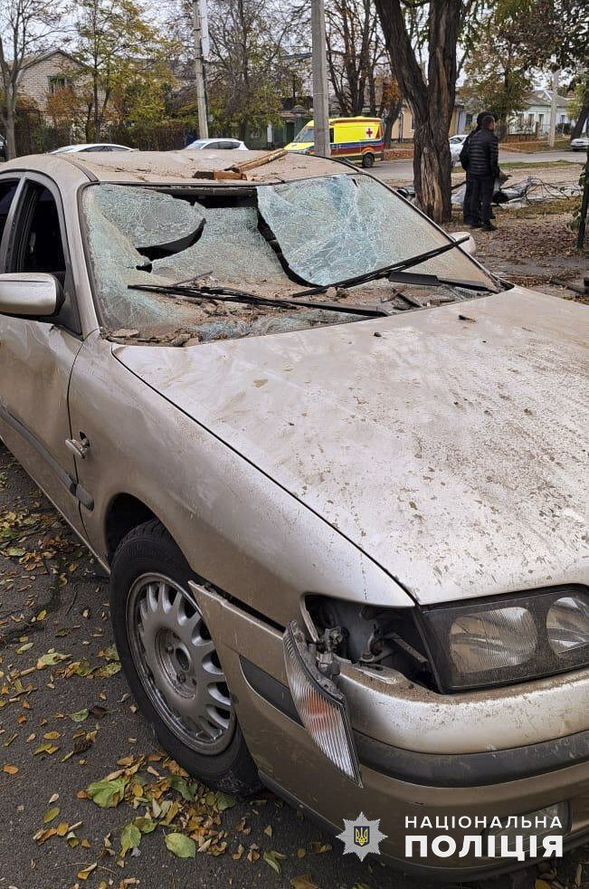 Удар по Миколаєву 17 листопада