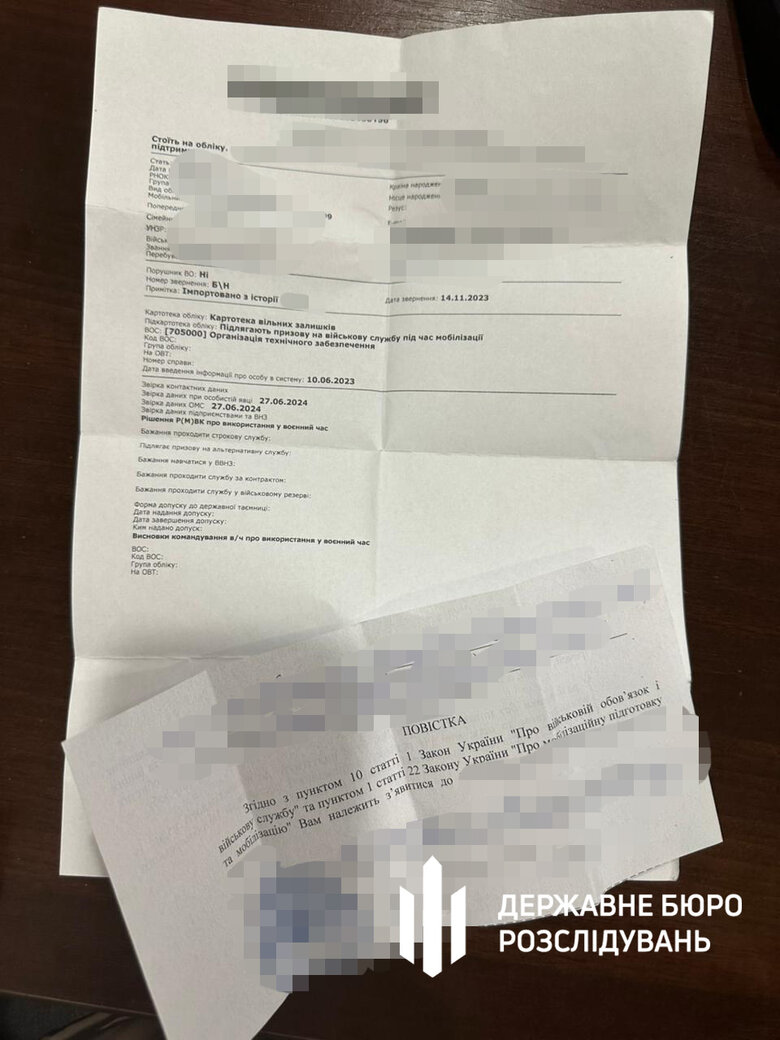 ухилення від мобілізації