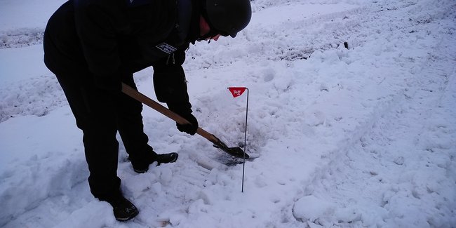 Спасатели обеспечили доступ на рабочие места персоналу Донецкой фильтровальной станции, разминировав 39,1 га территории 03