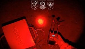 Пілоти "Свідків Спаса" показали кадри дистанційного мінування логістичних маршрутів та позицій рашистів на Харківщині. ВIДЕО