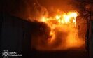 У Одесі унаслідок російської нічної дронової атаки горіли резервуари із пальним, склад іграшок і будинок.