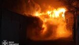 In Odesa, fuel tanks, toy warehouse and house were set on fire as result of Russian nighttime drone attack.