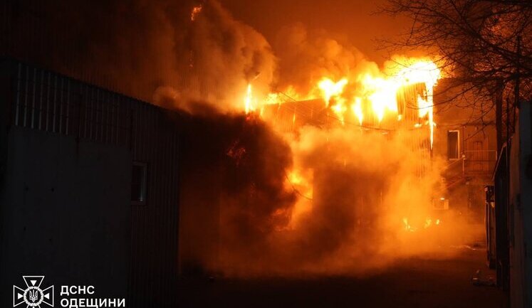 Consequences of UAV attack on Odesa. PHOTOS