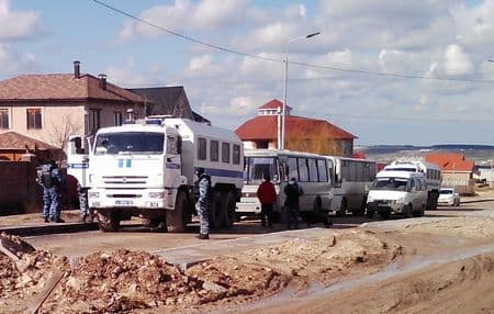 Проти затриманого після обшуку кримськотатарського активіста Ібраїмова порушили кримінальну справу, - Кримська правозахисна група 03