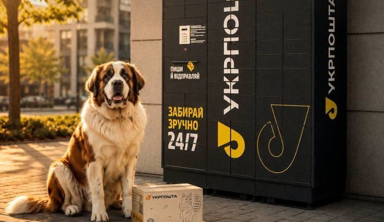 "Укрпошта" збирається встановити 1000 поштоматів у житлових комплексах
