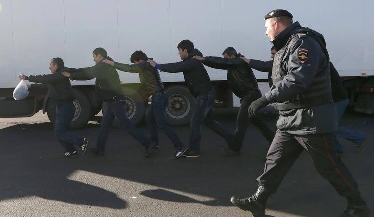 Migrants in Russia to be stripped of citizenship for war against Ukraine – Foreign Intelligence Service