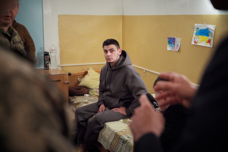 Зеленський і Рютте відвідали поранених воїнів в Одесі