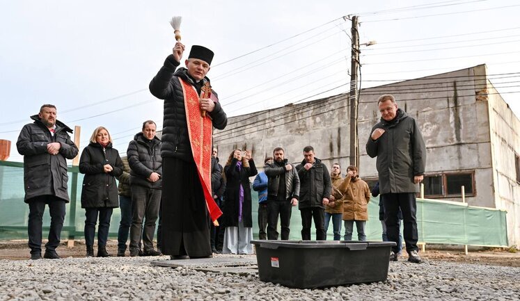 У Львові почали будівництво крематорію. Він має запрацювати до кінця року