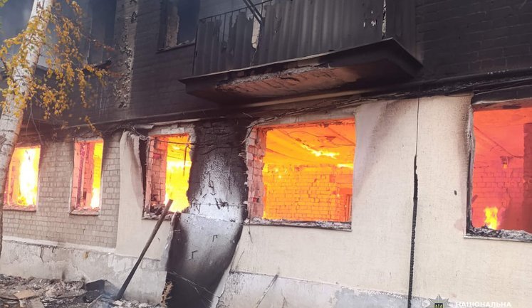 На Харківщині ворог обстріляв три населені пункти: є поранений, також пошкоджено будинки. ФОТОрепортаж