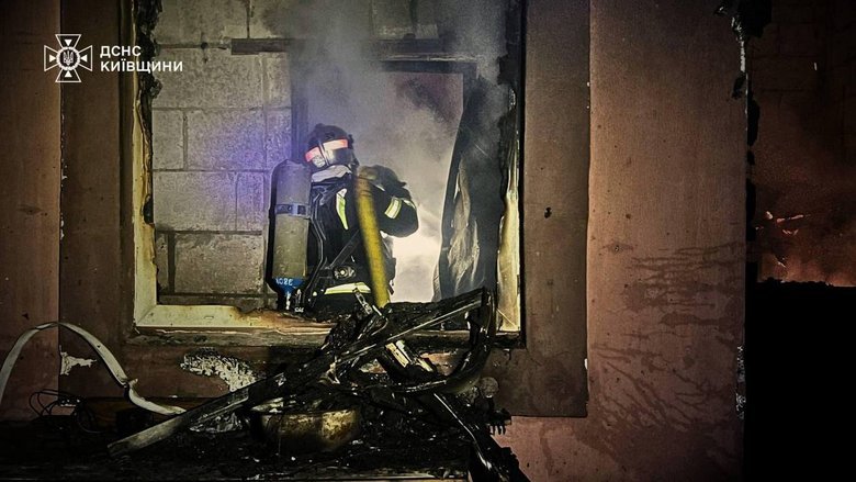 обстріл Києва