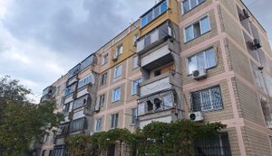Shelling of Dnipropetrovsk region: woman was wounded, infrastructure, high-rise buildings and gas pipeline were damaged. PHOTOS