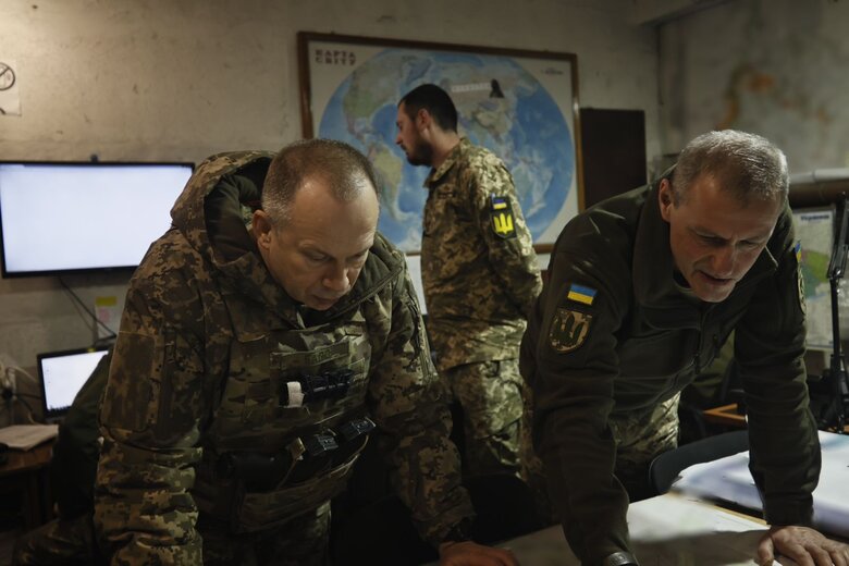 Сырский обсудил с командирами подразделений обстановку на восточном направлении: предоставлены рекомендации по улучшению оперативной ситуации 06