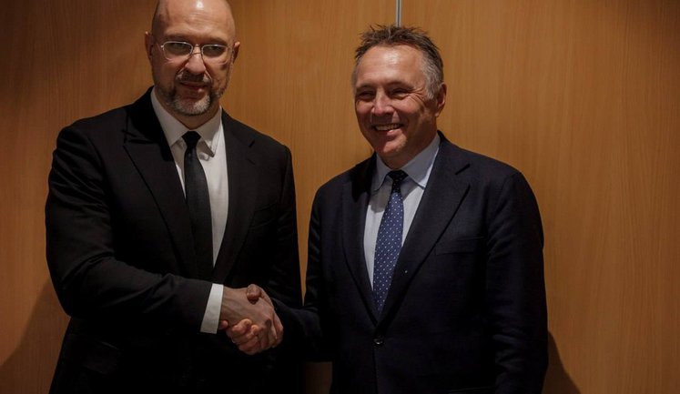 Украина и Норвегия будут совместно производить украинские дроны, - Шмыгаль. ФОТО