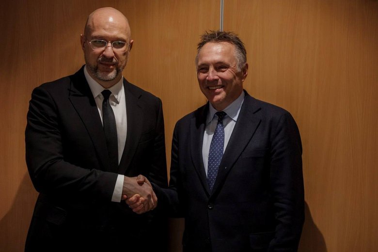 Шмигаль та Сандвік