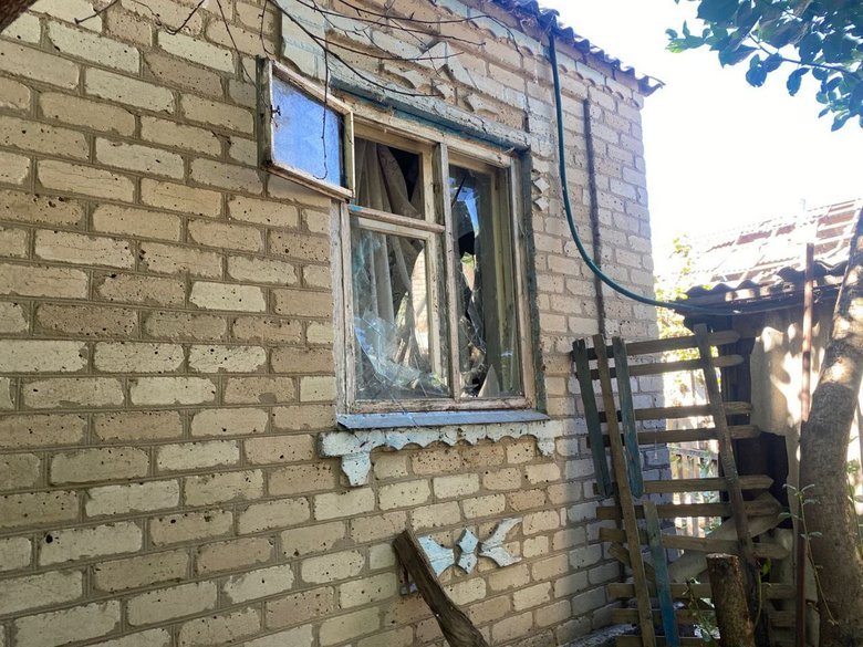 Обстрелы Никопольщины 3 сентября