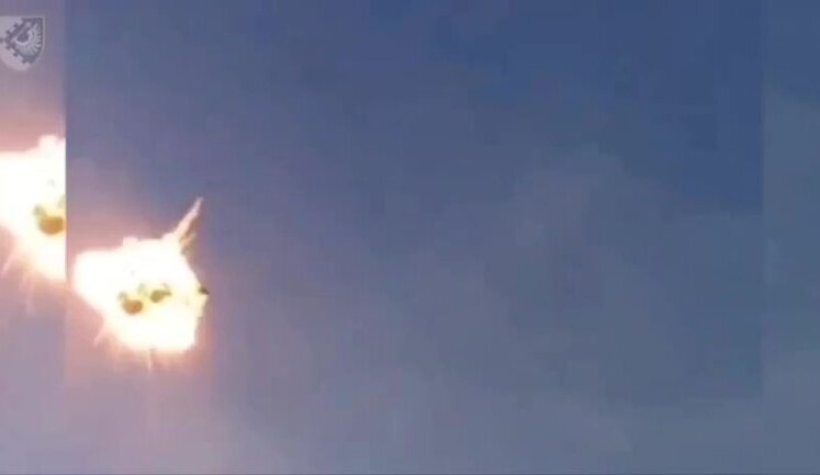 Зенітна керована ракета ЗРК MIM-23 Hawk успішно перехопила російську крилату ракету Х-101. ВIДЕО