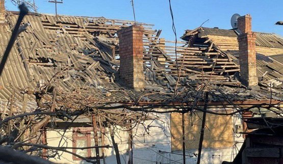 Shelling of Dnipropetrovsk region