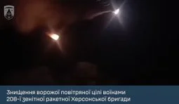 Бійці 208 бригади збили 7 шахедів під час ворожої атаки на критичну структуру країни