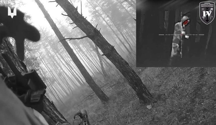 Оператори 8-го полку ССО України ліквідували п’ятьох російських окупантів на Донеччині. ВIДЕО