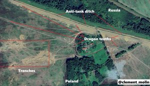 Польша строит фортификации на границе с РФ по программе "Восточный щит"