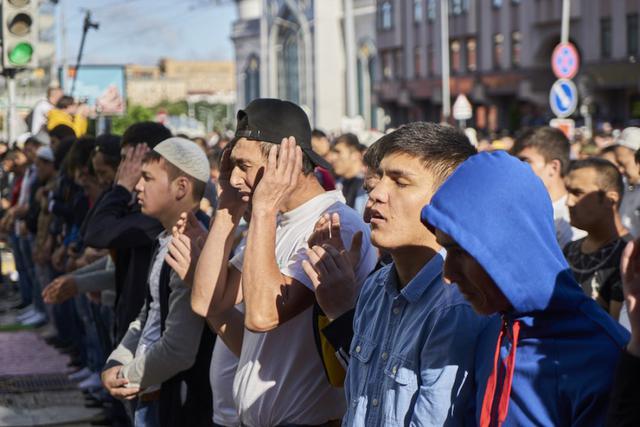 москва мусульмане ураз-байрам