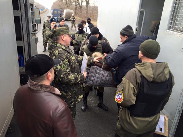 передача заключенных