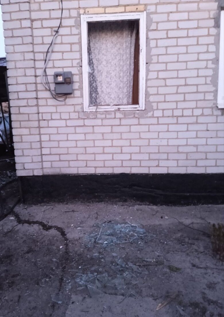 shelling of Dnipropetrovska oblast