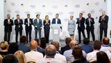 Hroisman presents his party team to run for parliament (обновлено)
