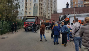 Тітушки побили учасників акції протесту проти забудови в Одесі, затримано 2 особи. ВIДЕО