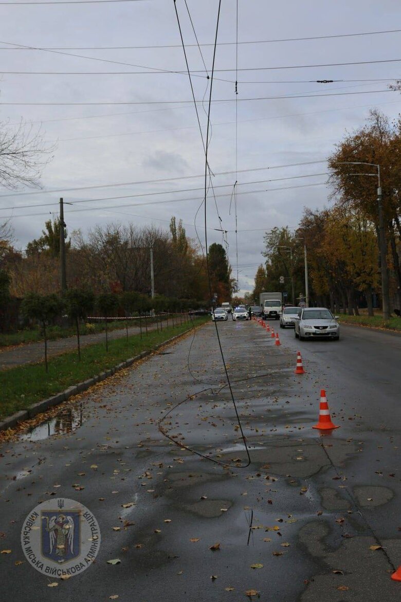 Атака шахедів на Київ 31 жовтня: КМВА показала наслідки