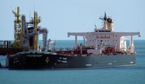 Танкер Deliver російського тіньового флоту