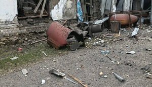 РФ атакувала Херсонщину дронами та артилерією: загинув поліцейський, ще 8 людей поранені. ФОТОрепортаж