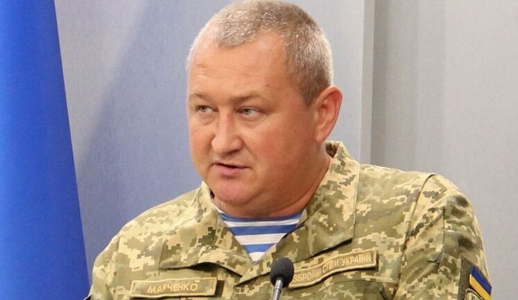 In Kherson, "we will beat them from two sides," - General Marchenko